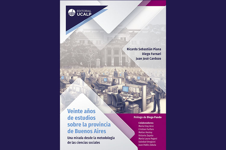 Se publicó un nuevo libro de la Editorial UCALP