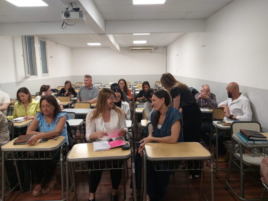 Se realizó la primera capacitación anual de Tutores 2024