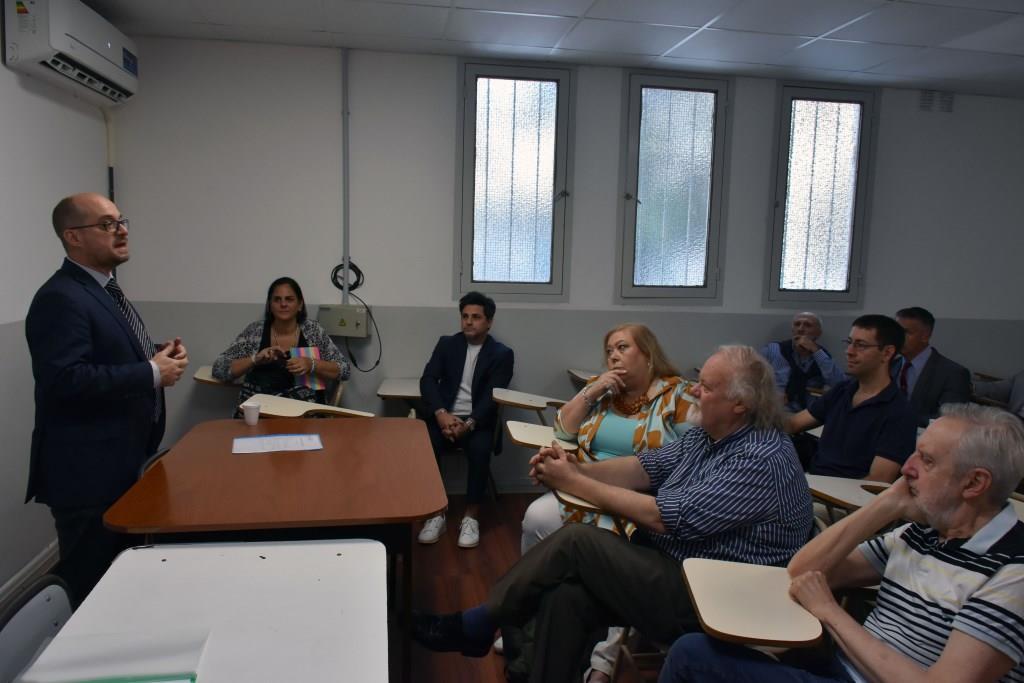 Jornada institucional en la UCALP Reflexión y Planificación para el Futuro 