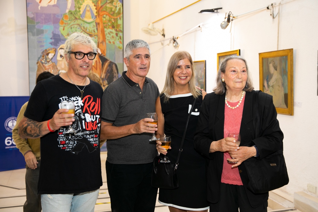 El Museo se vistió de gala por el 60 aniversario de la UCALP