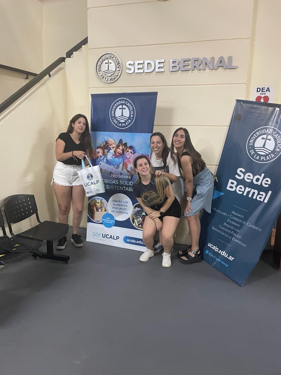 En su 60 aniversario la UCALP continúa Celebrando Recibidas Sustentables y Solidarias
