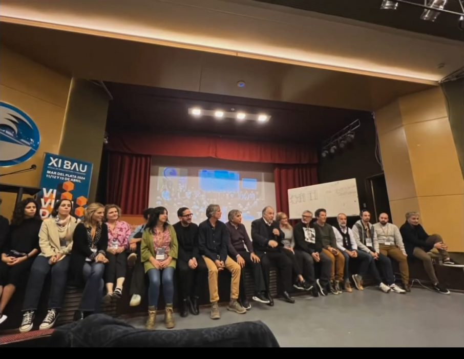 La Facultad de Arquitectura y Diseño en la XI Bienal de Arquitectura y Urbanismo del Colegio de Arquitectos de la Prov. de Bs. As.