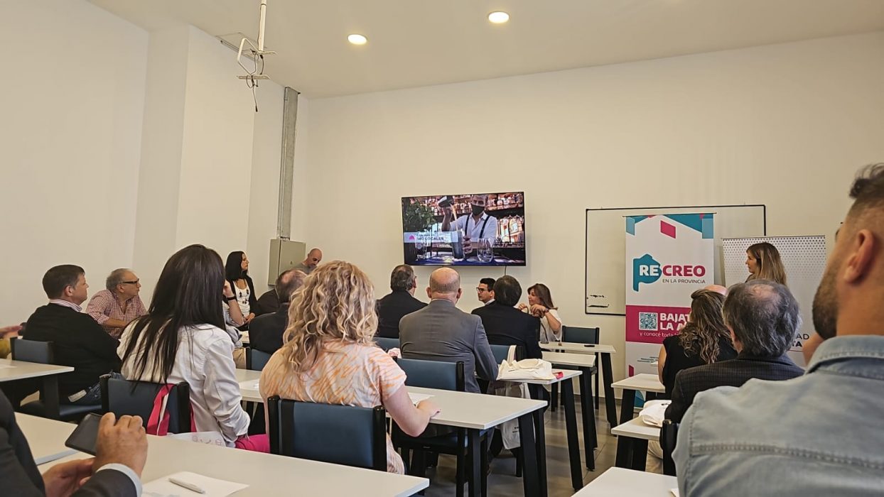 La UCALP en la presentación del programa Buenos Aires para el Turismo de Reuniones