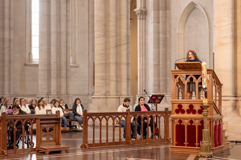 Misa en el marco de los 60 años con la participación de los colegios UCALP