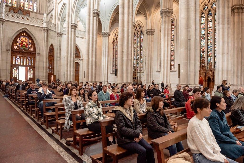 Misa en el marco de los 60 años con la participación de los colegios UCALP
