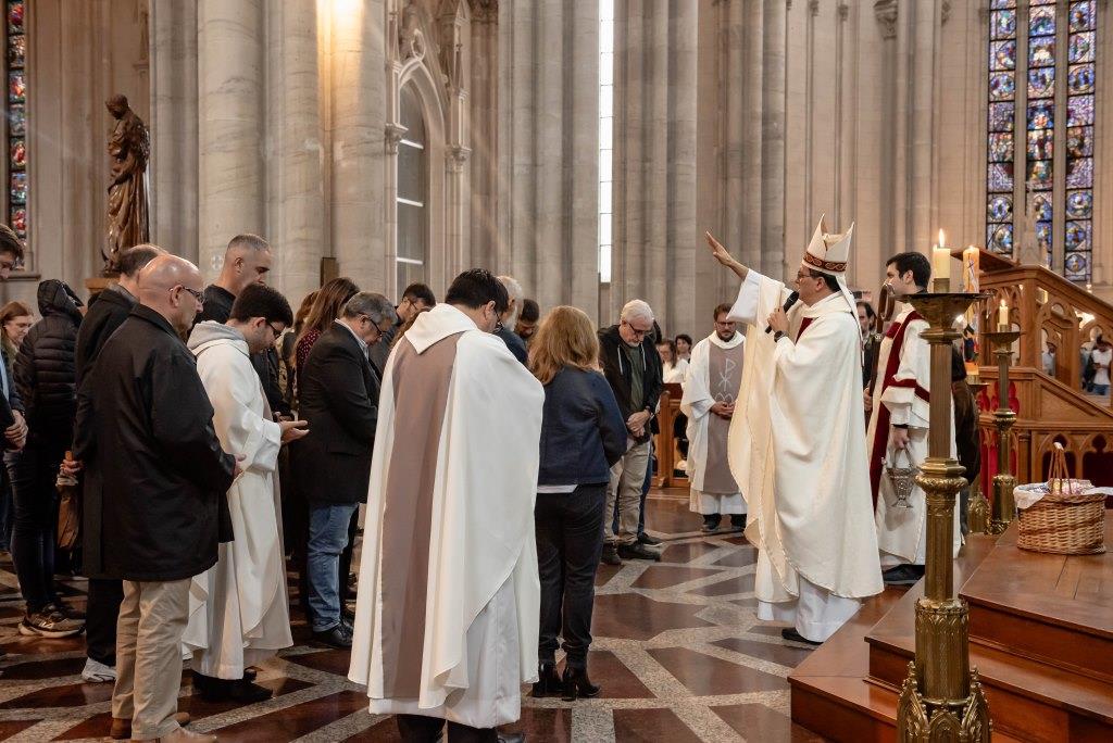 Misa en el marco de los 60 años con la participación de los colegios UCALP