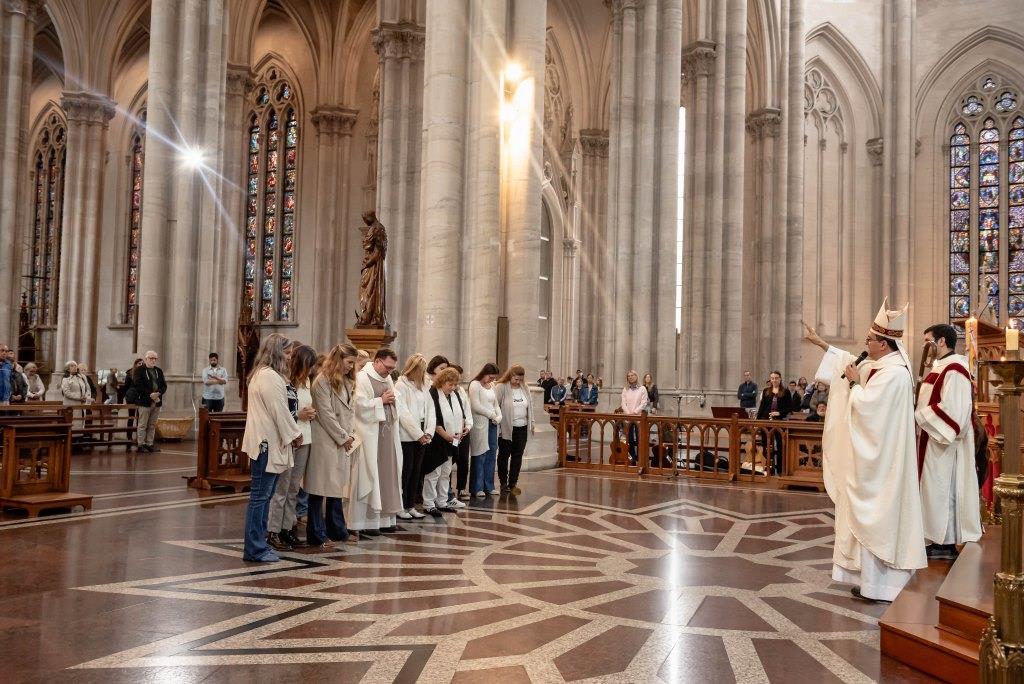 Misa en el marco de los 60 años con la participación de los colegios UCALP
