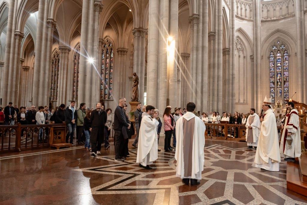 Misa en el marco de los 60 años con la participación de los colegios UCALP