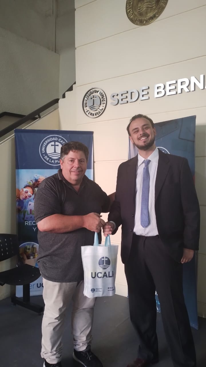 Continuamos trabajando con el Programa RECIBIDAS SOLIDARIAS Y SUSTENTABLES de nuestra Universidad