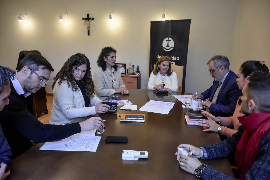 Convenio entre UCALP, el Colegio San Pedro Apóstol y la Junta Regional de Educación Católica