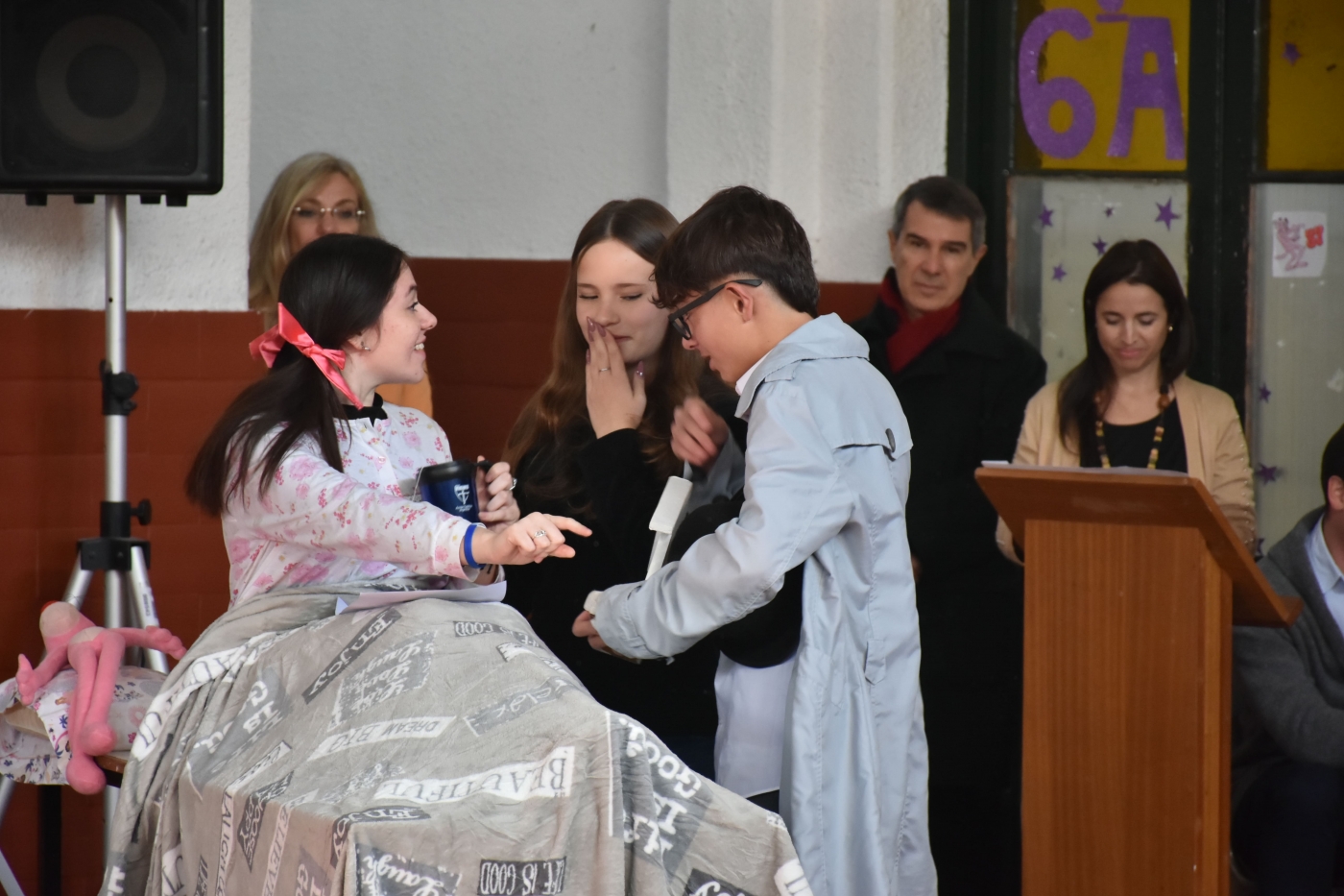 Acto en homenaje a los 40 años del colegio San Miguel Garicoïts