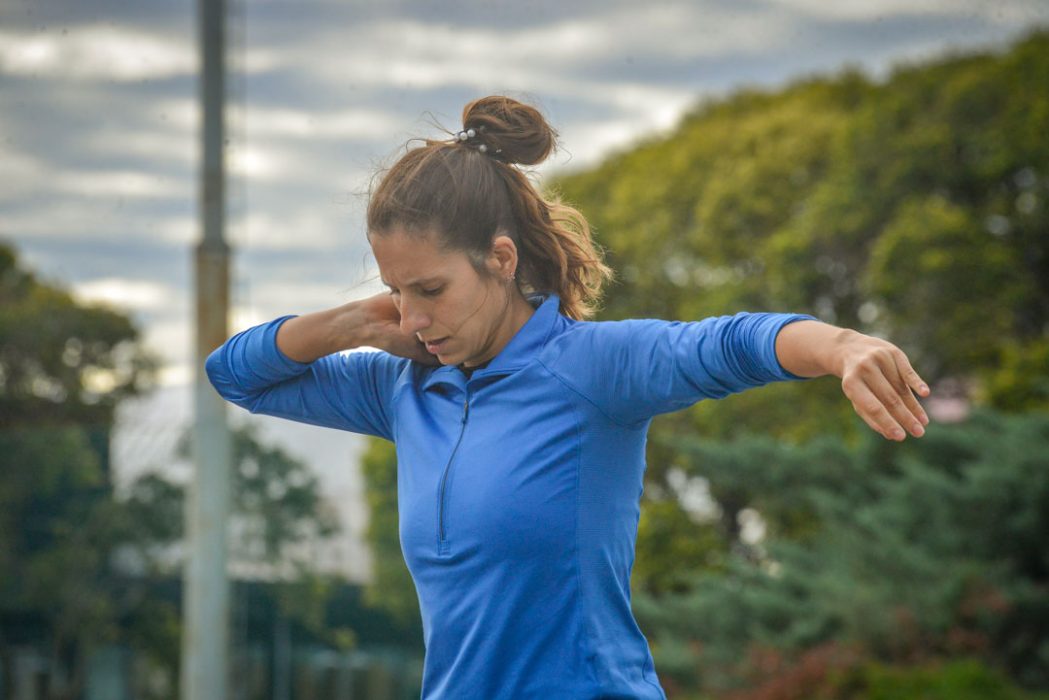 Federados de la UCALP compitieron en atletismo