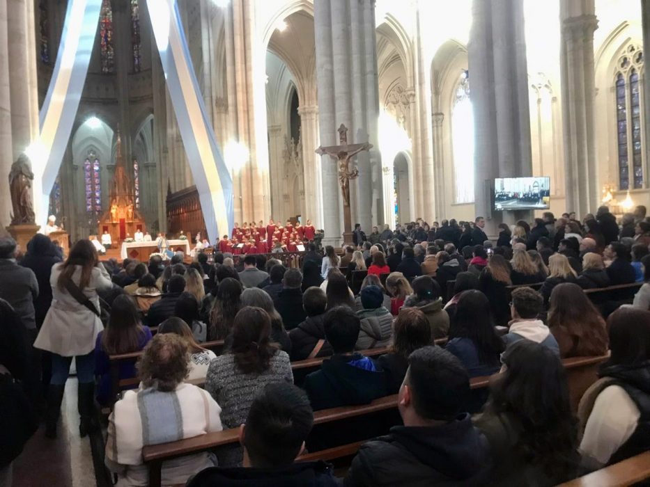 La UCALP en el Tedeum por el 25 de mayo
