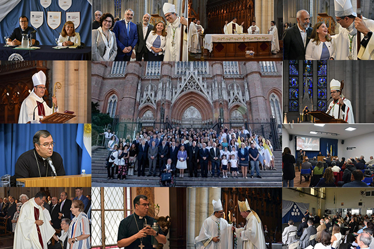 Nuestro agradecimiento a Mons. Gabriel Mestre