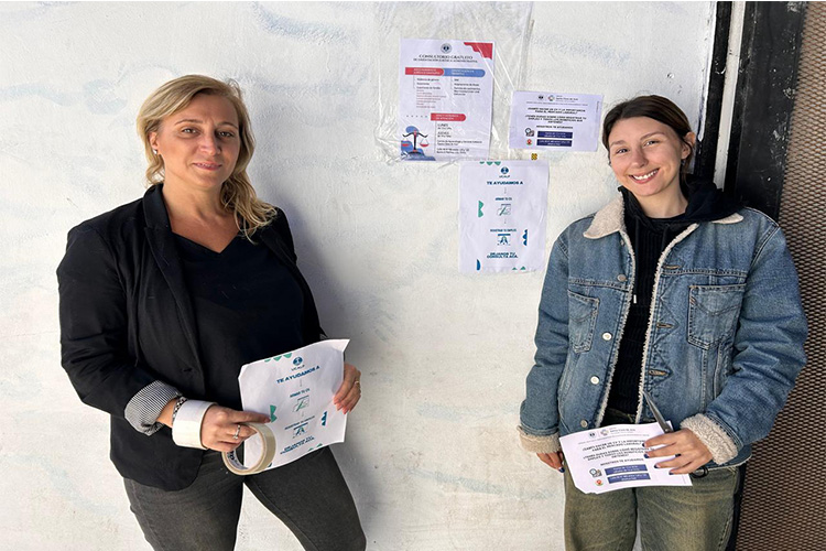 Programa de Formalización Laboral en el Centro
