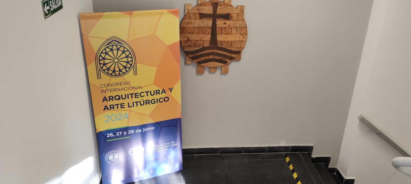 Arrancó el Congreso Internacional de Arquitectura y Arte Litúrgico 2024