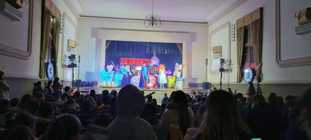 “Cocinando con arte” en Nuestra Señora del Carmen