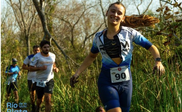 Gran participación de estudiante de la UCALP en el duatlón Atalaya