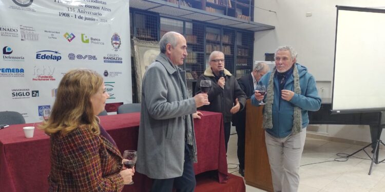 La UCALP, en el aniversario del Círculo de Periodistas