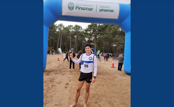Atleta de la UCALP clasificó a torneo nacional de Cross Country