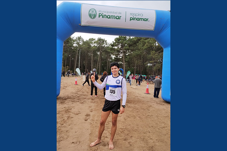Atleta de la UCALP clasificó a torneo nacional de Cross Country