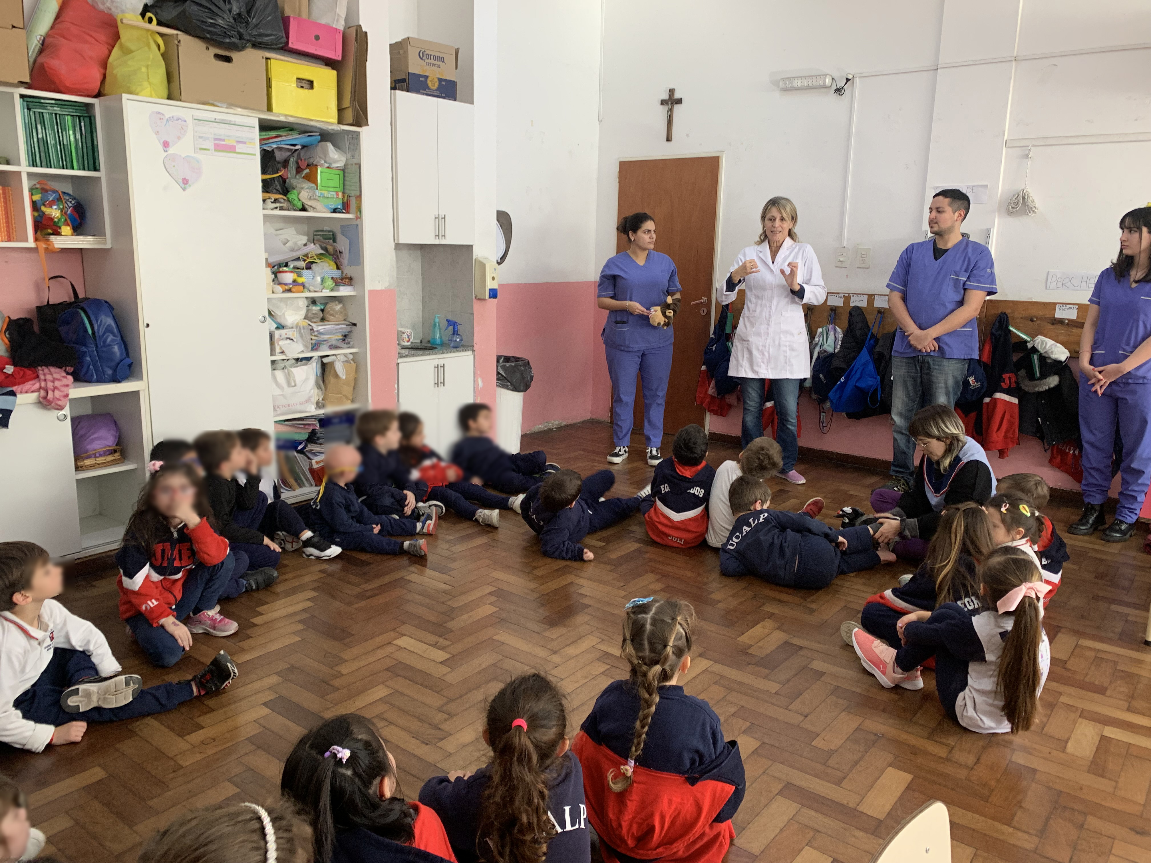 Educación para la Salud en el Jardín Estrada (3)
