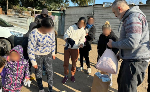 El Observatorio Socioeconómico de la UCALP entregó donaciones