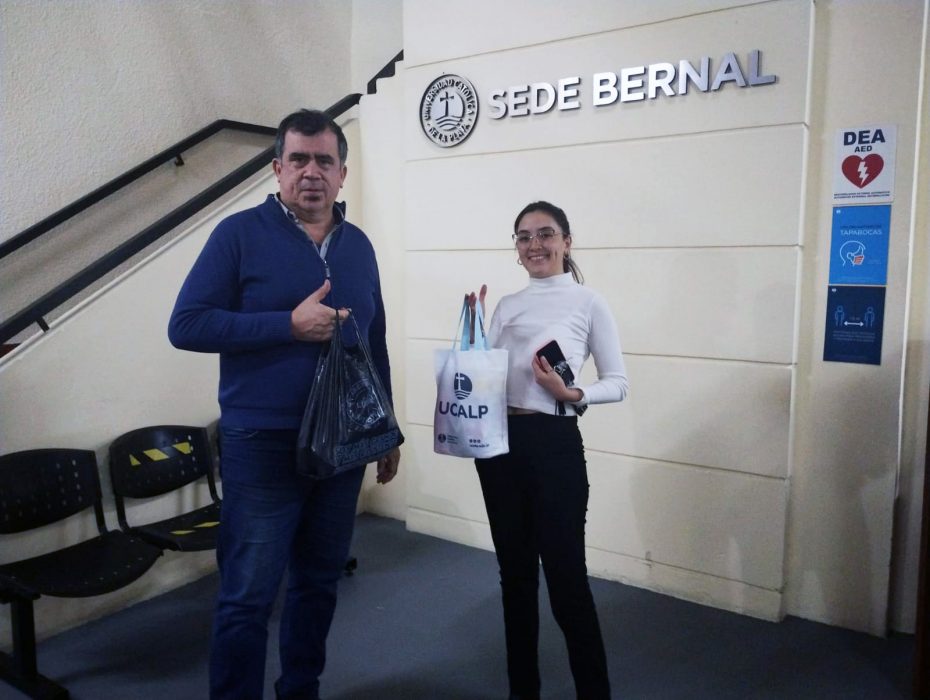 El Programa de Recibidas Solidarias y Sustentables continúa con éxito en la Sede Bernal (3)