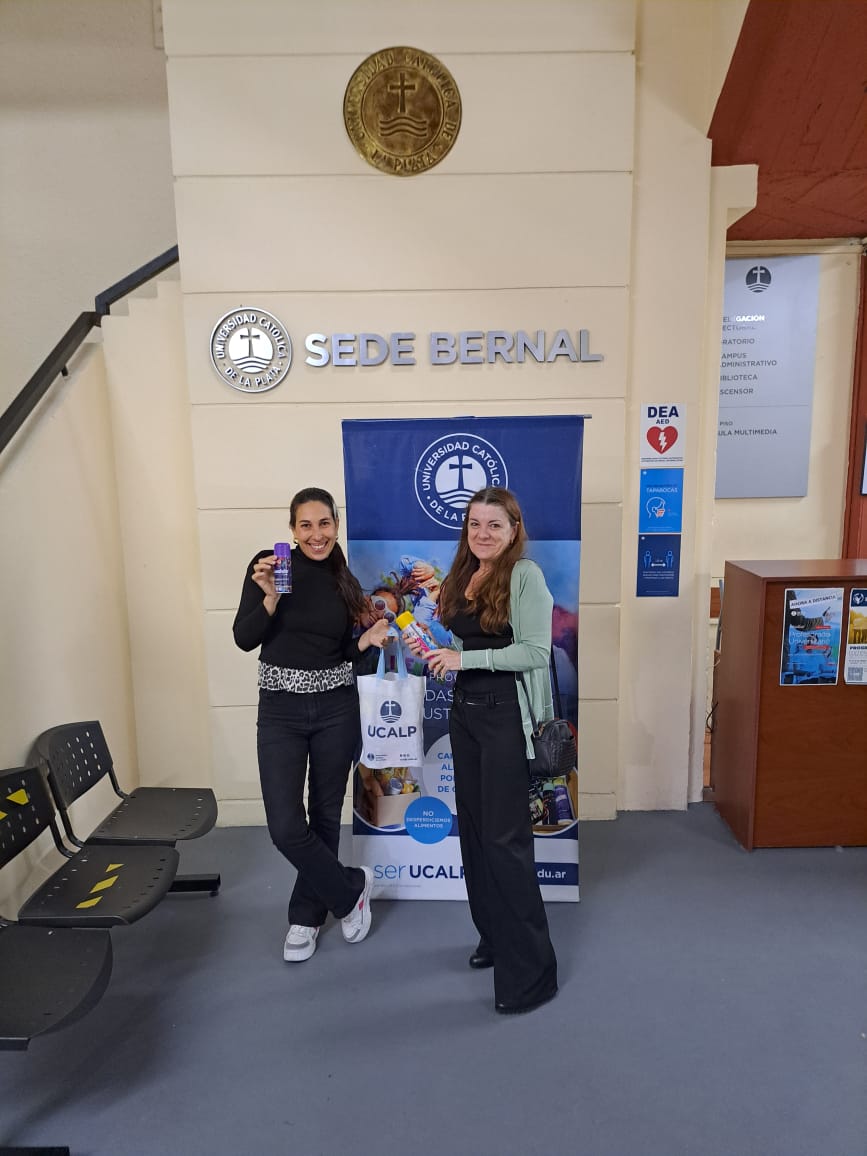 El Programa de Recibidas Solidarias y Sustentables continúa con éxito en la Sede Bernal