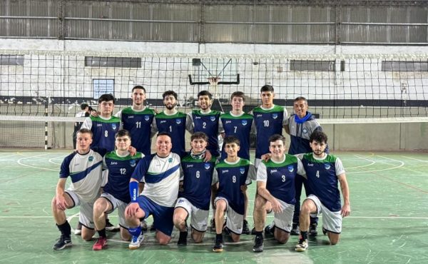 Buen debut del vóley masculino en la liga platense
