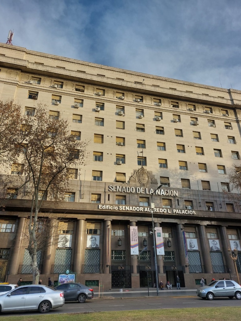El trabajo del Observatorio llegó al Senado de la Nación 