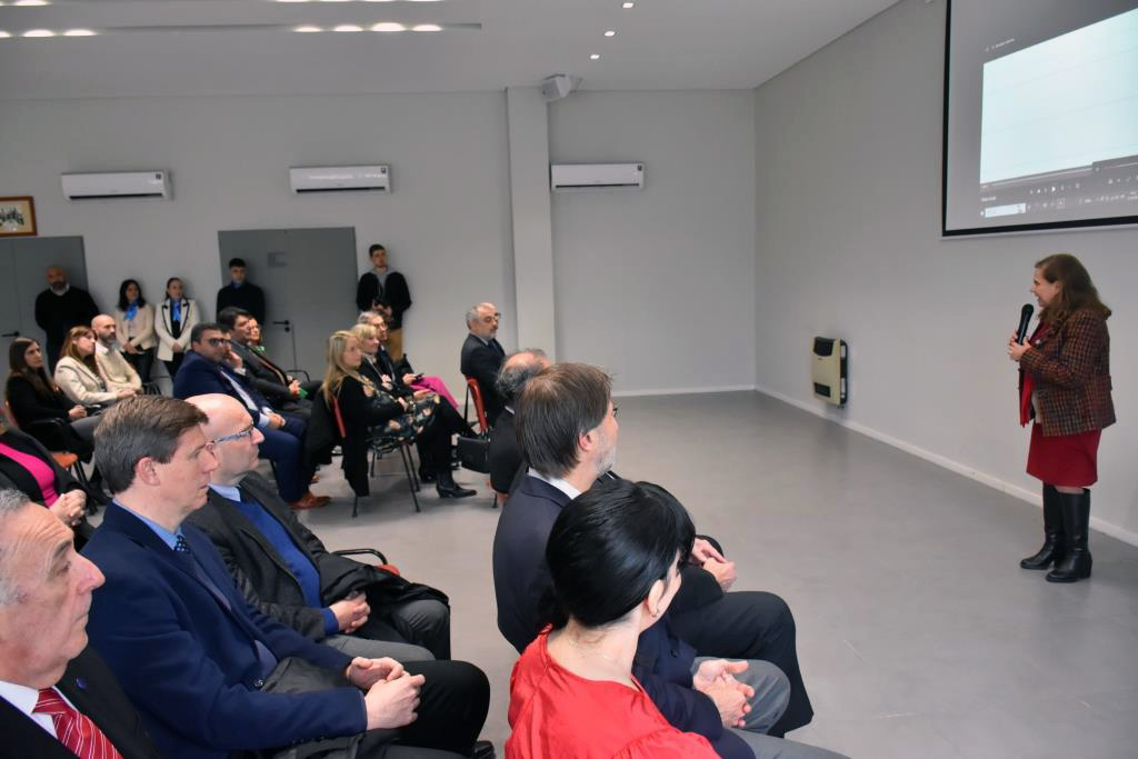 Emotivo acto de inauguración de la sede UCALP de San Martín