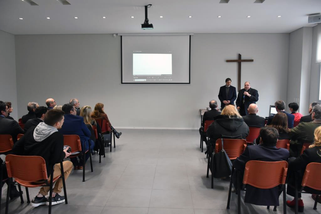 Emotivo acto de inauguración de la sede UCALP de San Martín