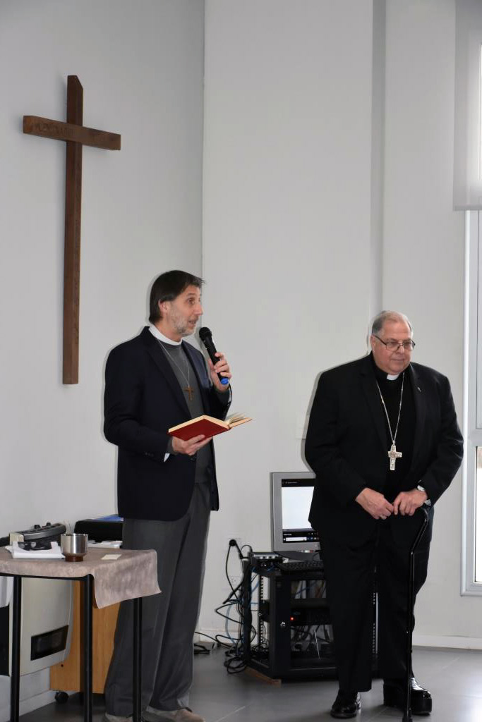Emotivo acto de inauguración de la sede UCALP de San Martín