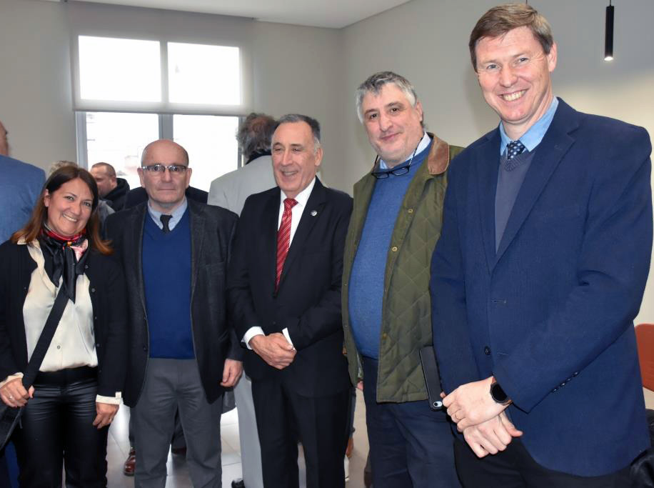 Emotivo acto de inauguración de la sede UCALP de San Martín