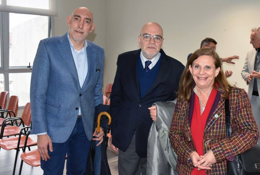 Emotivo acto de inauguración de la sede UCALP de San Martín