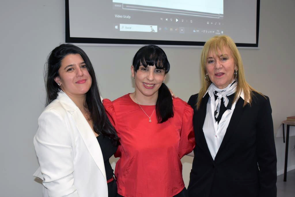 Emotivo acto de inauguración de la sede UCALP de San Martín