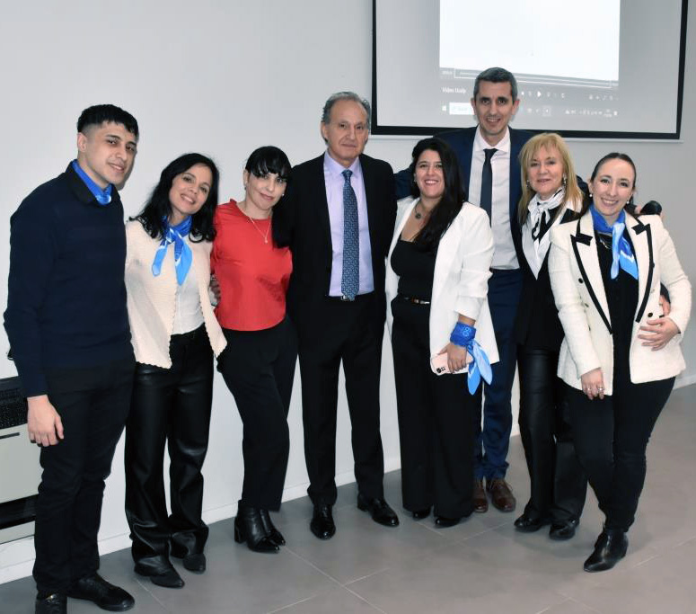 Emotivo acto de inauguración de la sede UCALP de San Martín