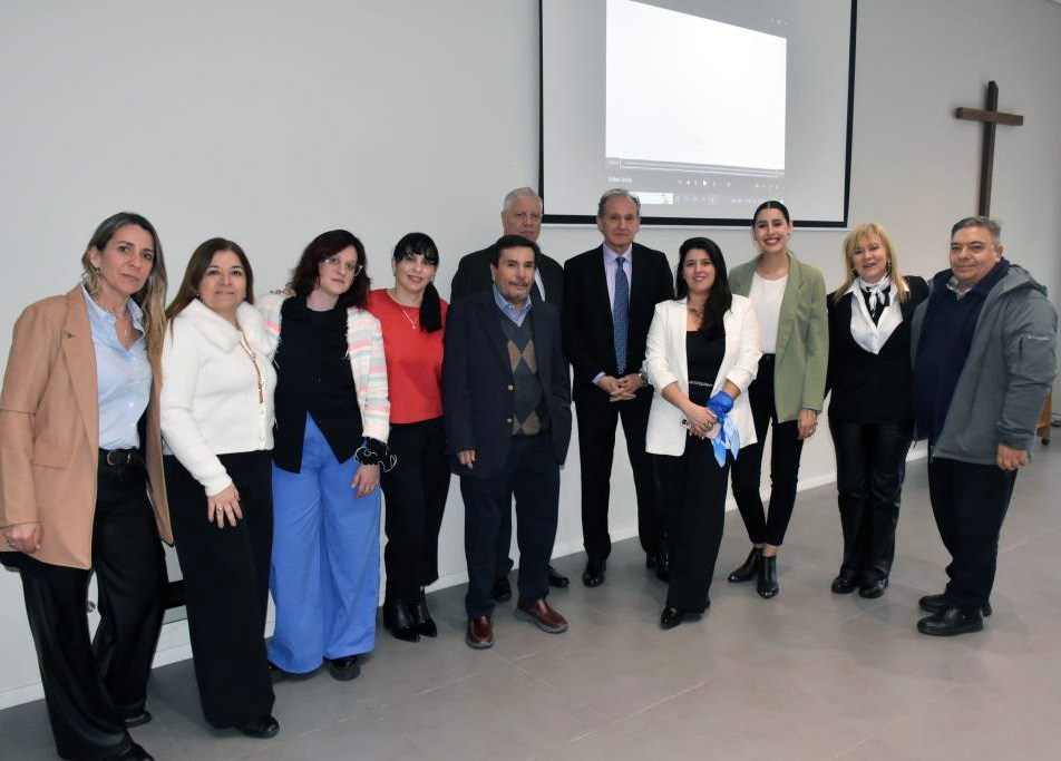 Emotivo acto de inauguración de la sede UCALP de San Martín