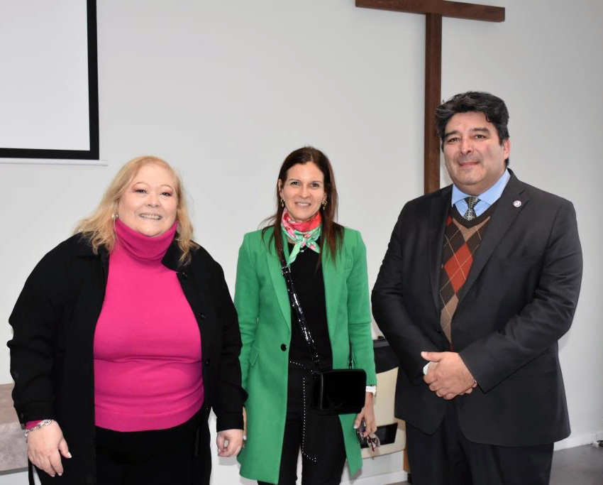 Emotivo acto de inauguración de la sede UCALP de San Martín