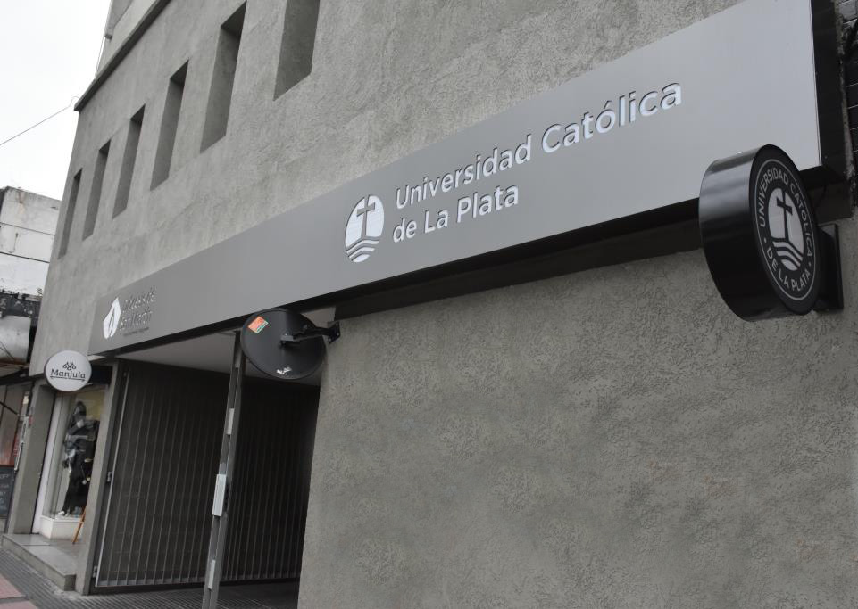 Emotivo acto de inauguración de la sede UCALP de San Martín