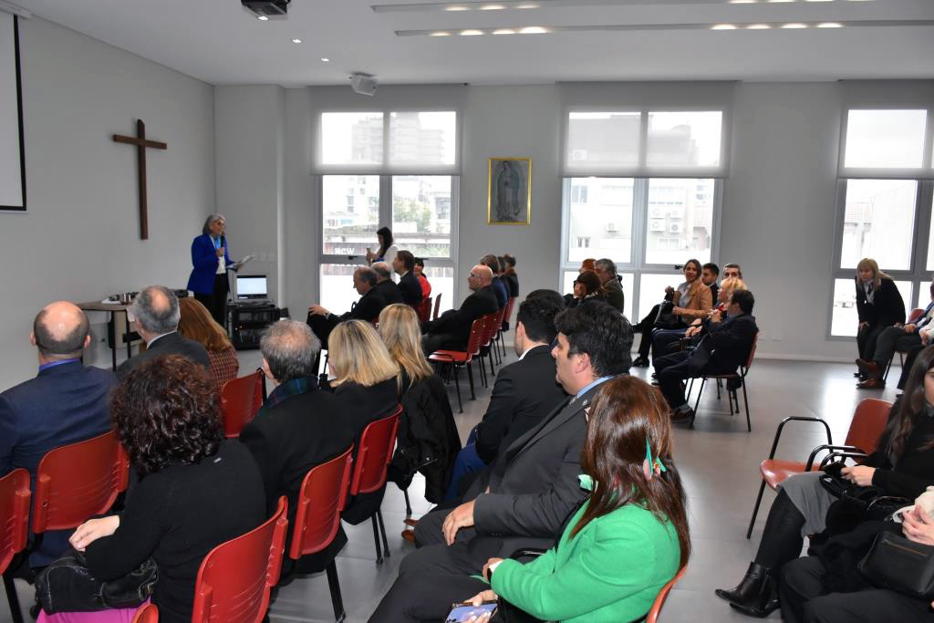 Emotivo acto de inauguración de la sede UCALP de San Martín