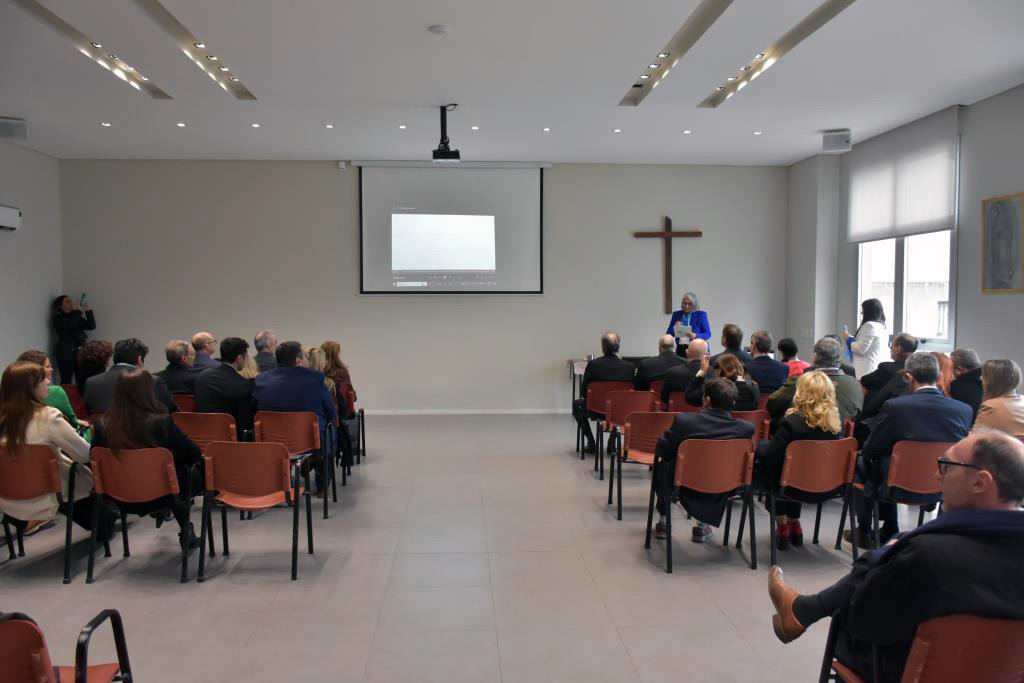 Emotivo acto de inauguración de la sede UCALP de San Martín