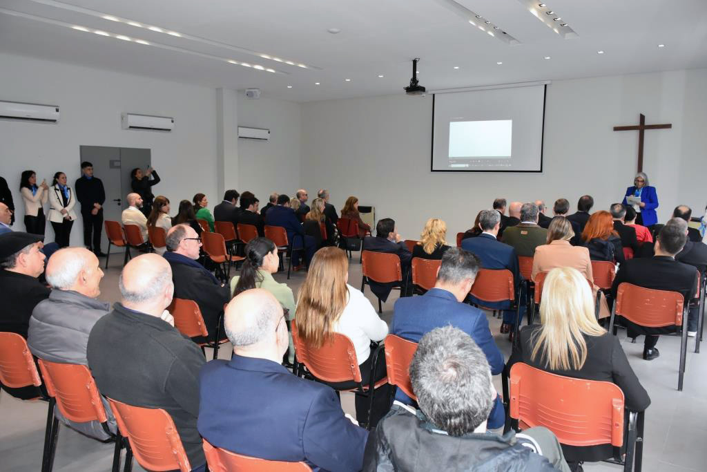 Emotivo acto de inauguración de la sede UCALP de San Martín