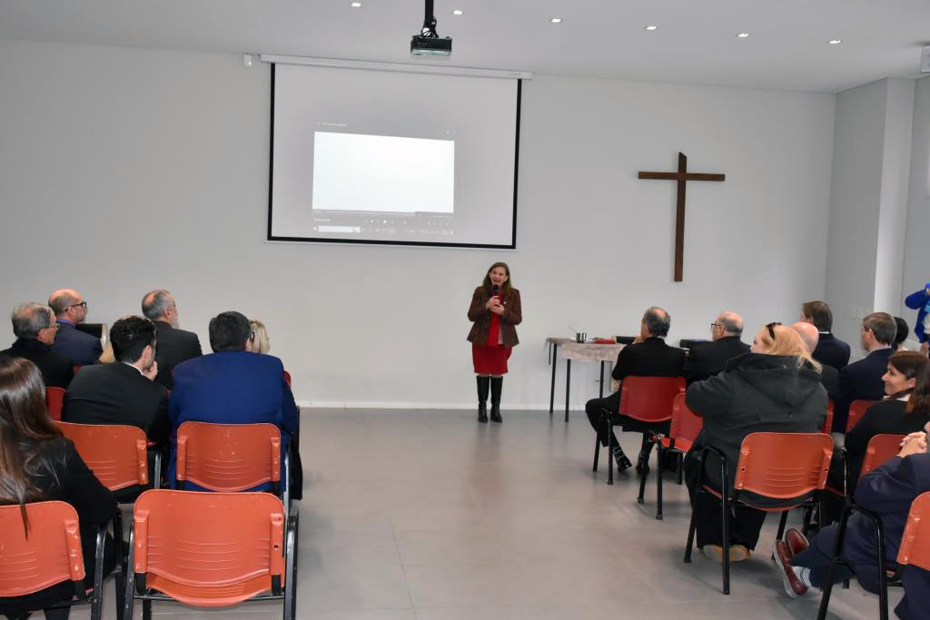 Emotivo acto de inauguración de la sede UCALP de San Martín