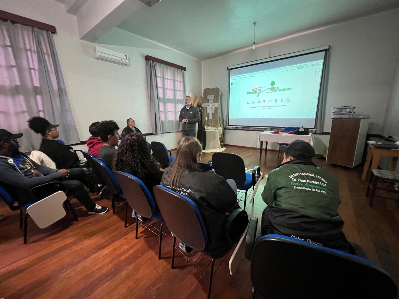 Inundaciones en Brasil importante tarea del Observatorio de la UCALP