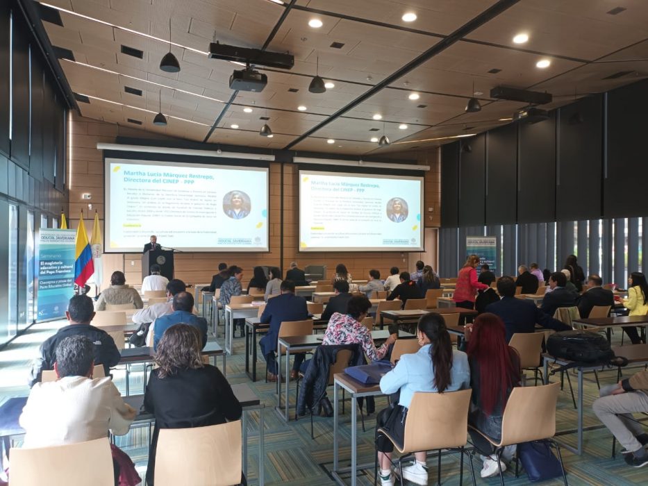 La UCALP en el seminario internacional sobre el Pacto Educativo Global