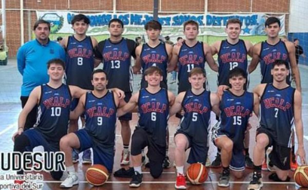 Nuestro básquet clasificó primero a la Copa de Oro