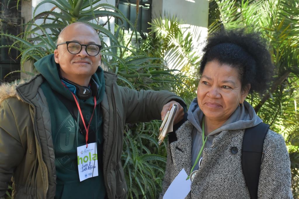 Representantes de universidades del mundo en una visita especial a la UCALP
