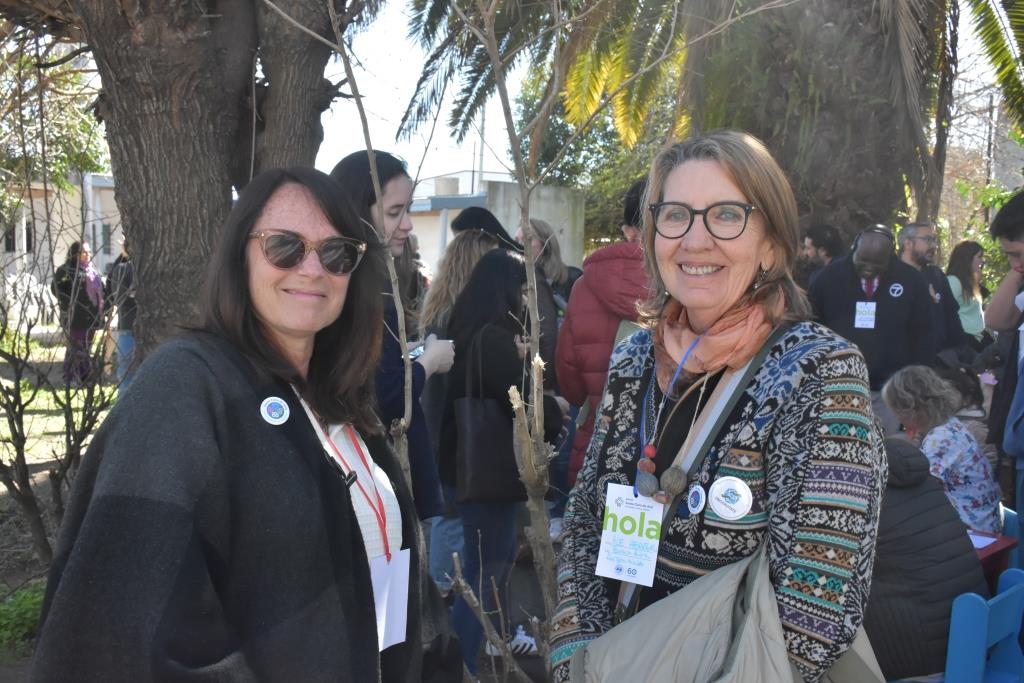 Representantes de universidades del mundo en una visita especial a la UCALP